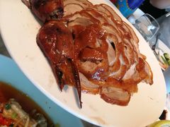 德胜枣木烤鸭-雀蓝川菜(奥体广场店)