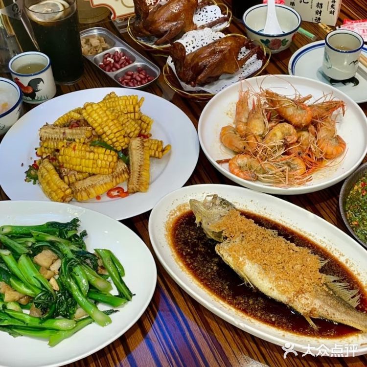 海味大餐享不停
