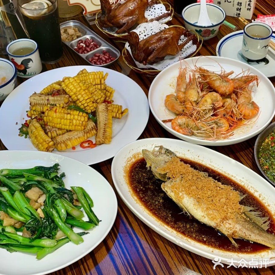 海味大餐享不停
