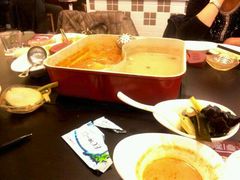 都吃光了才想起来照。-新辣道鱼火锅(世纪金源购物中心店)