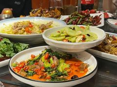 -老兰家传统烧烤炒菜泡馍(小南门店)