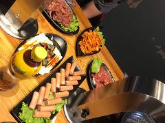 -四斤烤肉(东戴河孟家店)