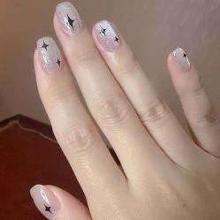 -小洁美甲美睫半永久定妆