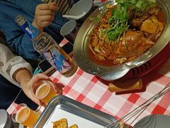 -在老街·淮安大排档·甜麻干煸龙虾·烧烤(河下古镇店)