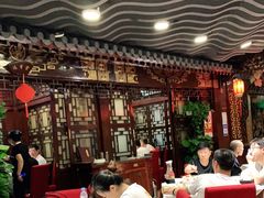 大堂-老浒记烤鸭-北京菜(琉璃厂店)