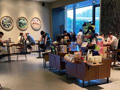 -星巴克(宝山万达店)