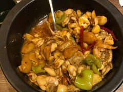 黑松露牛肝菌焖牛蛙-云海肴云南菜(浦江欢乐颂店)