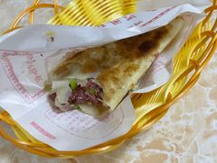 -河间正宗驴肉火烧(听海居店)