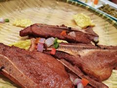 有料扇子骨-荷塘秋月·本帮江浙菜(国权路店)