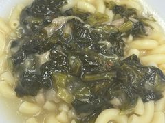 雪菜肉丝通心粉-金凤茶餐厅(湾仔店)