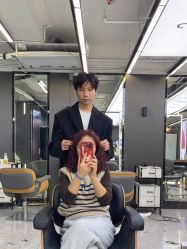 -藤野造型烫发染发