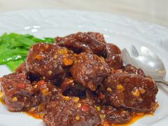 生爆雪花牛肉-梅龙镇酒家(南京西路总店)