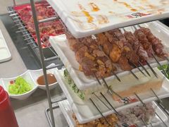 -丰茂海鲜烧烤(龙源华府店)