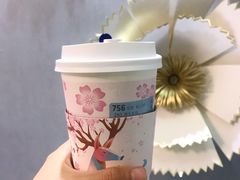 厚乳拿铁-瑞幸咖啡(南昌国际金融中心店)