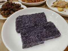 黑米糕-红灯笼龙凤饭店(宁波老字号店)