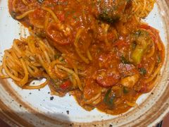 金枪鱼番茄意面-魏斯理汉堡(西安沣东吾悦店)