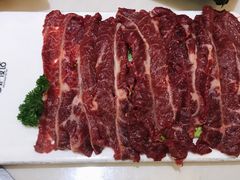 鲜牛肉-围炉夜话·潮汕卤水火锅(榕江店)