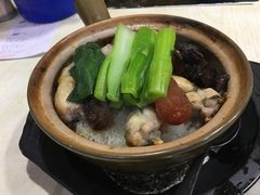 腊味田鸡煲仔饭-坤记煲仔小菜(西环店)