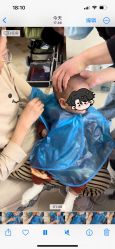 -慧婴轩婴儿理胎发胎毛笔胎毛画手足印(通州店)