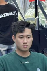 -M1山木造型国潮男士发型定制