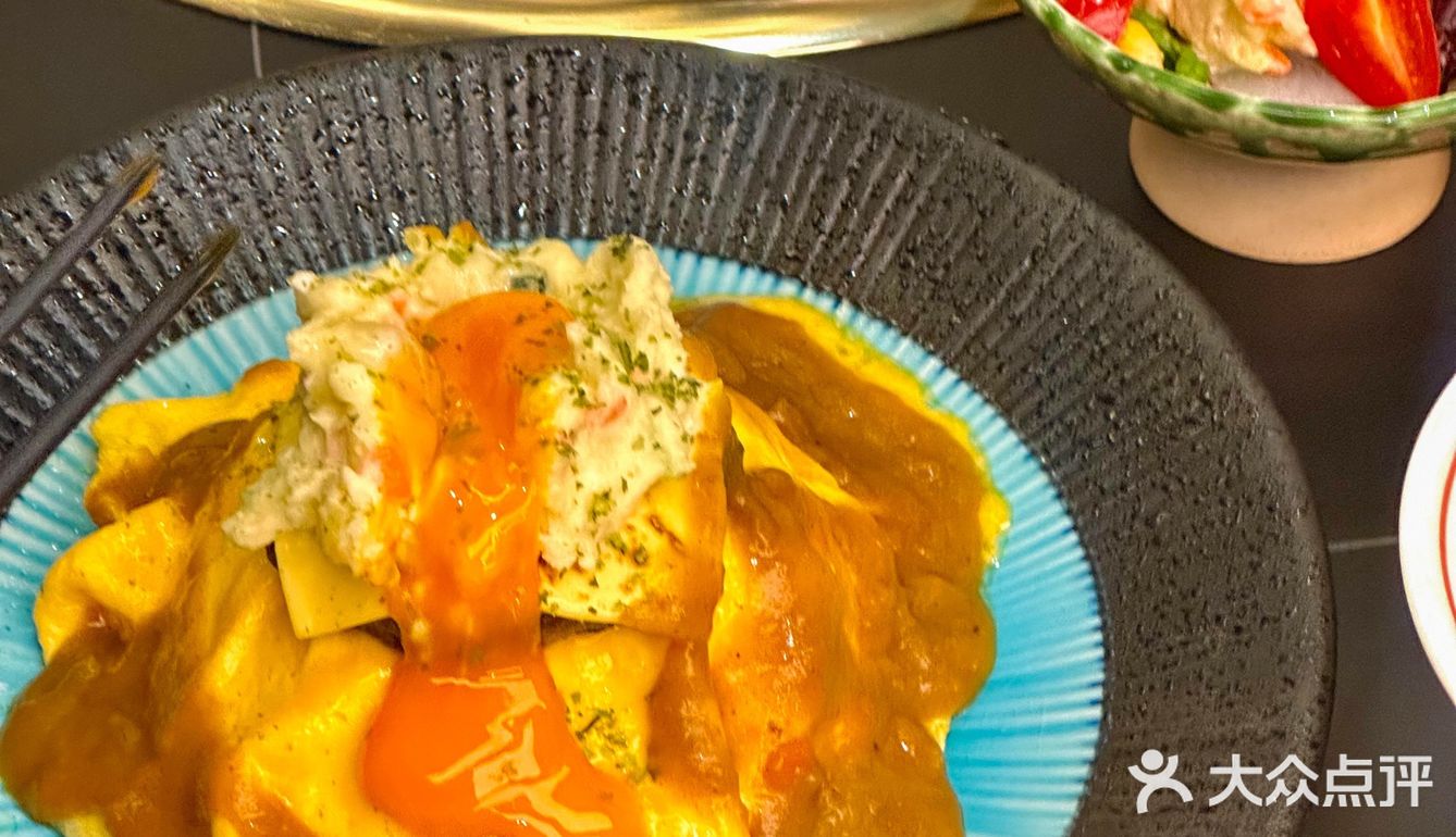 保定！新开的！！都来吃这个流心滑蛋饭！！[流泪]