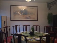 茶室圆桌-后海16号·北京私房菜