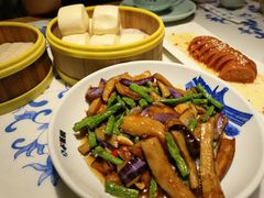 茄子烧豆角-小菜园新徽菜(合肥滨湖世纪金源店)