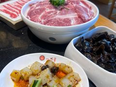 -一斗火锅·招财羊毛肚(北温泉九号店)