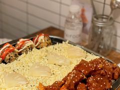 芝士排骨-TAIFORKS 大福食堂·山葵烤肉料理·拌饭(宝安店)