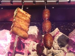 烤蚕蛹-很久以前羊肉串(大华三路店)