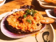 蒜蓉天鹅蛋-大锅强·蒸海鲜青岛菜(吾悦广场店)