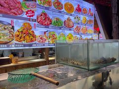 -乔家小院•非遗驴肉•本地小海鲜(滨河路店)