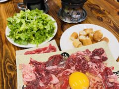 -顺德公平靓正特色牛花粥(花都店)