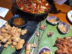 -曼听小寨海鲜烧烤(锦绣mini店)