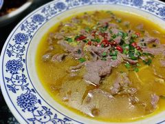 酸汤牛柳-徐鼎盛民间菜(城南家园店)