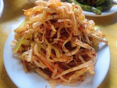 凉拌三丝-老一品蹄花店(新津店)
