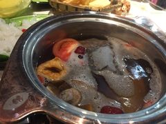 开胃锅-一叶一世界·素食餐厅(锦华万达店)