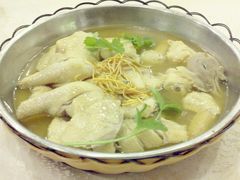 虫草花水蒸鸡-新东城喜宴海鲜酒家(同德店)