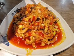 鱼香肉丝-肖四女乐山跷脚牛肉(世博源店)