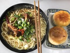 红烧羊肉-上海为民商行清真饭店(南大路店)