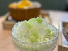 玫瓏蜜瓜爽冰-杏甜品(尖沙咀加拿分道店)