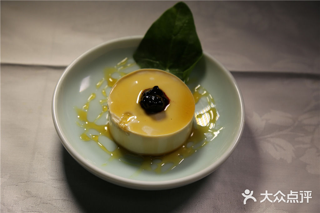 f1创意日韩料理-布丁-菜-布丁图片-上海美食-大众点评网