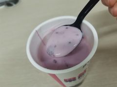 桑葚草莓-扬大康源乳业鲜奶吧(大学北路店)