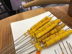 家乡烤玉米-小艺烧烤(曲江店)