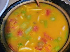 海鲜翡翠面疙瘩-桂满陇-十里风荷(合生汇店)