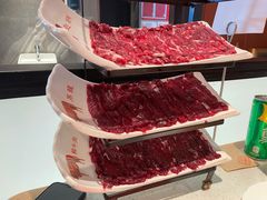 匙柄-左庭右院鲜牛肉火锅(环球港店)
