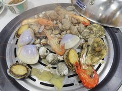 -争先鲜·蒸汽海鲜自助·鲜切牛肉