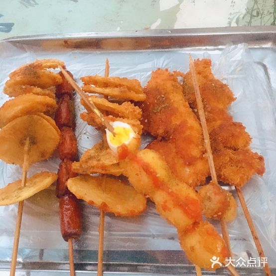 程记炸糕冯姐炸串