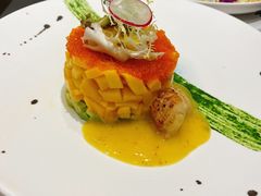 煎带子配牛油果芒果沙拉-柠檬树茶餐厅(海雅缤纷城店)