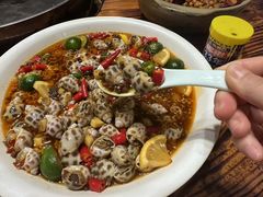 捞汁花螺-侠成水上农庄(工业大道店)